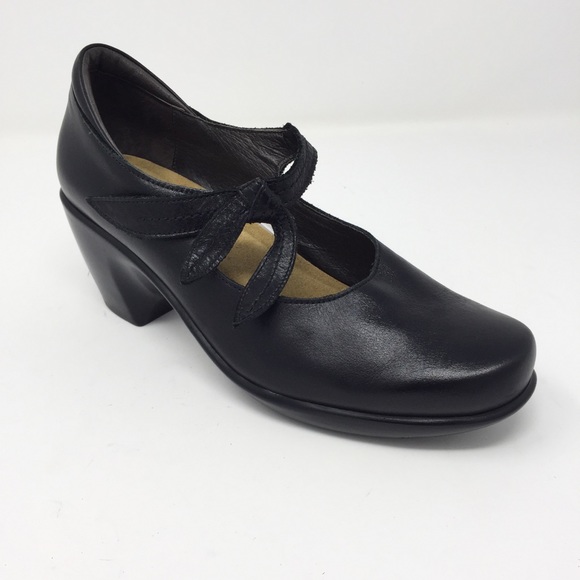 Naot Shoes | Naot Comfort Black Leather Pleasure Shoes 387 | Poshmark
